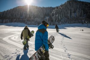 skiers